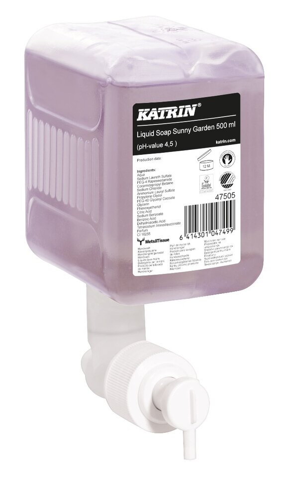 Katrin Handzeep Sunny Garden 12x500 ML