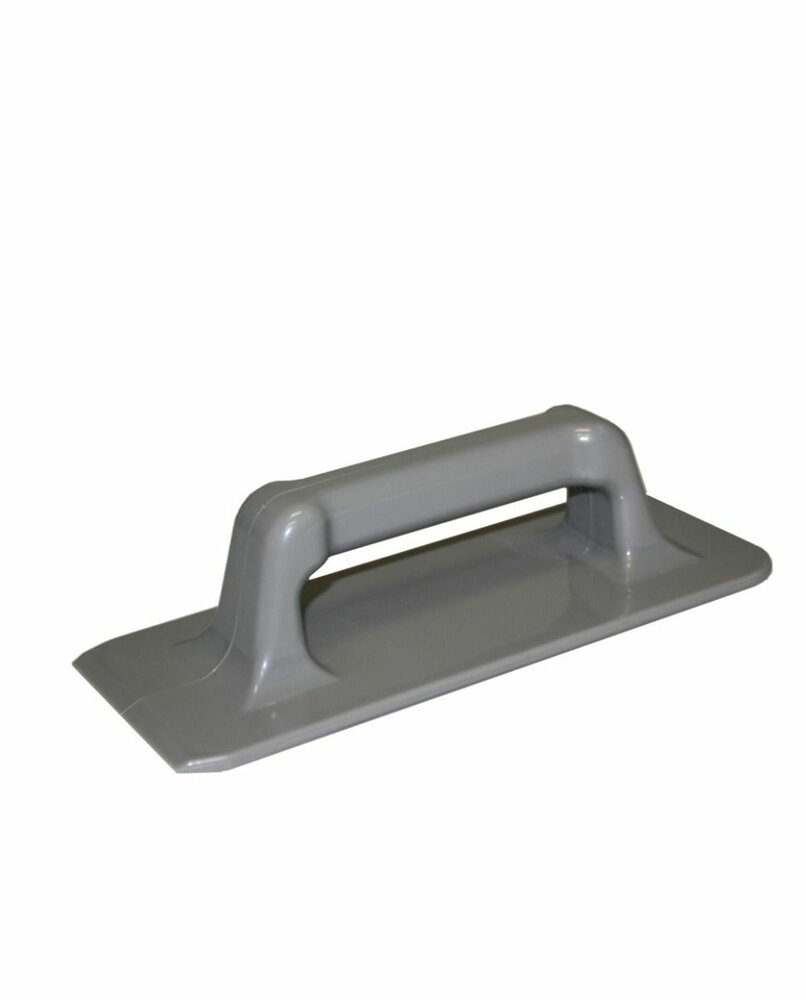 Scrubber handpadhouder 23,5x10cm, grijs
