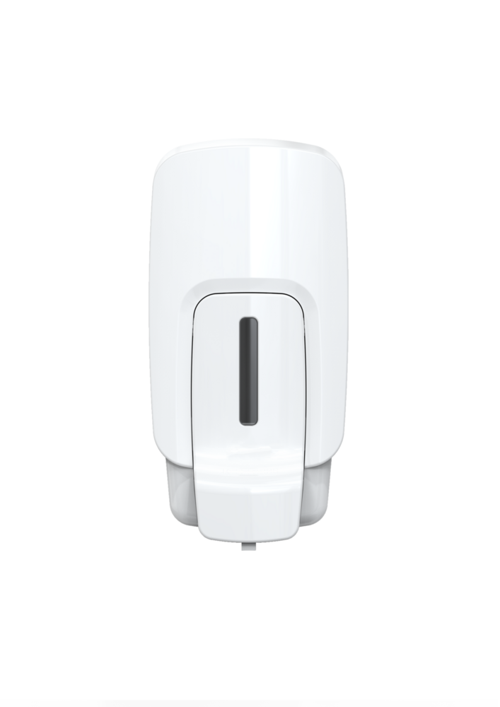 Zeepdispenser wit (1000 ml)