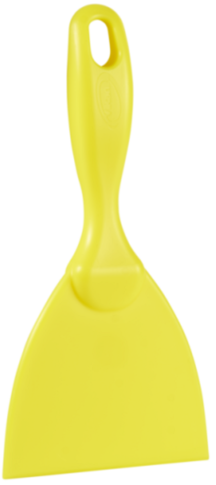 Vikan Ergonomische Handschraper Breed 10,2cm Geel &ndash; Voor Hygi&euml;nisch en Effici&euml;nt Reinigen