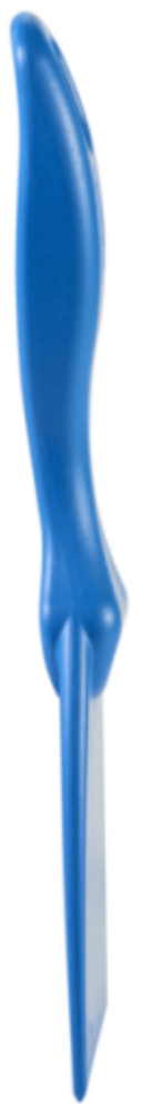 Vikan Metaaldetecteerbare Handschraper 7,5cm Blauw &ndash; Smal &amp; Ergonomisch | Voor Hardnekkig Vuil