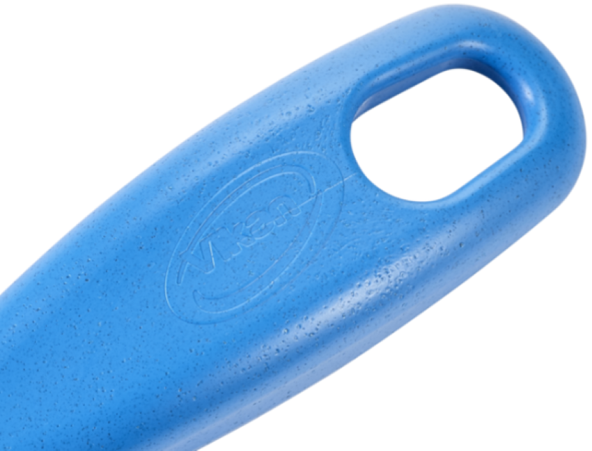 Vikan Metaaldetecteerbare Handschraper 7,5cm Blauw &ndash; Smal &amp; Ergonomisch | Voor Hardnekkig Vuil