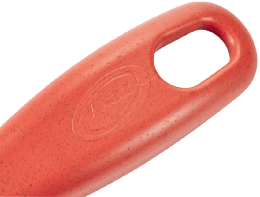 Vikan Metaaldetecteerbare Handschraper 7,5cm Rood &ndash; Smal &amp; Ergonomisch | Voor Hardnekkig Vuil