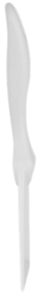 Vikan Metaaldetecteerbare Handschraper 7,5cm Wit &ndash; Smal &amp; Ergonomisch | Voor Hardnekkig Vuil