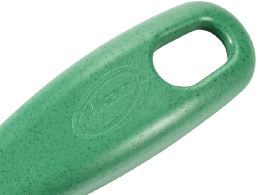 Vikan Metaaldetecteerbare Handschraper 10,2 cm Groen &ndash; Breed &amp; Ergonomisch | Voor Hardnekkig Vuil