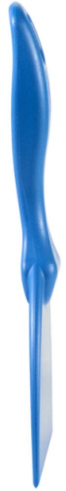 Vikan Metaaldetecteerbare Handschraper 10,2 cm Blauw &ndash; Breed &amp; Ergonomisch | Voor Hardnekkig Vuil
