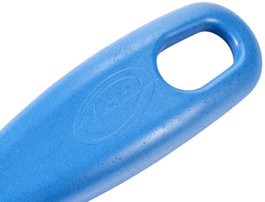 Vikan Metaaldetecteerbare Handschraper 10,2 cm Blauw &ndash; Breed &amp; Ergonomisch | Voor Hardnekkig Vuil