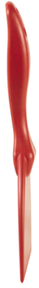 Vikan Metaaldetecteerbare Handschraper 10,2 cm Rood &ndash; Breed &amp; Ergonomisch | Voor Hardnekkig Vuil