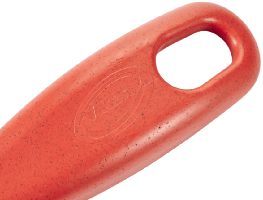 Vikan Metaaldetecteerbare Handschraper 10,2 cm Rood &ndash; Breed &amp; Ergonomisch | Voor Hardnekkig Vuil