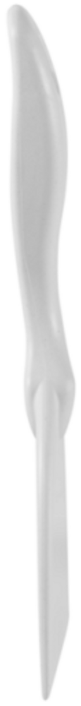 Vikan Metaaldetecteerbare Handschraper 10,2 cm Wit &ndash; Breed &amp; Ergonomisch | Voor Hardnekkig Vuil
