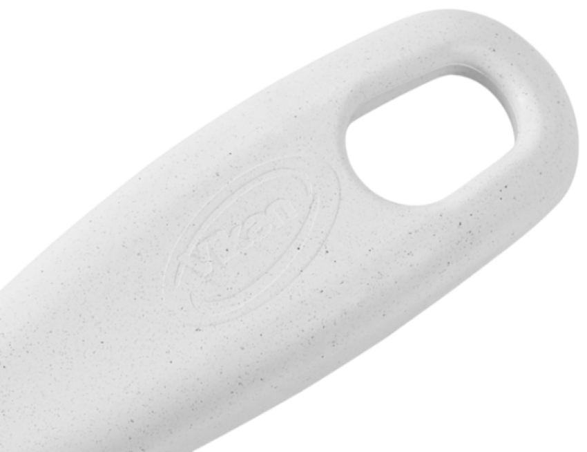 Vikan Metaaldetecteerbare Handschraper 10,2 cm Wit &ndash; Breed &amp; Ergonomisch | Voor Hardnekkig Vuil