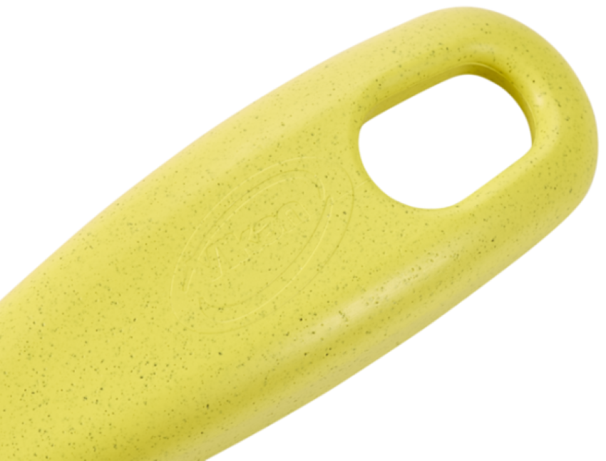 Vikan Metaaldetecteerbare Handschraper 10,2 cm Geel &ndash; Breed &amp; Ergonomisch | Voor Hardnekkig Vuil