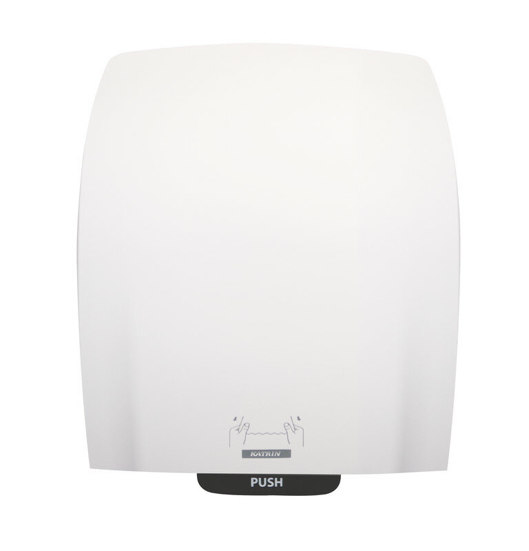 Katrin systeem handdoekdispenser XL - wit