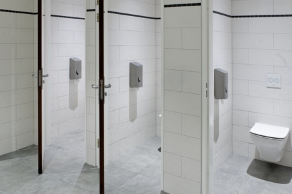 Wings Bulk toiletvel dispenser