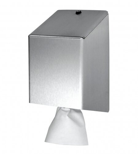 Elive Basic RVS Midi dispenser, geslepen