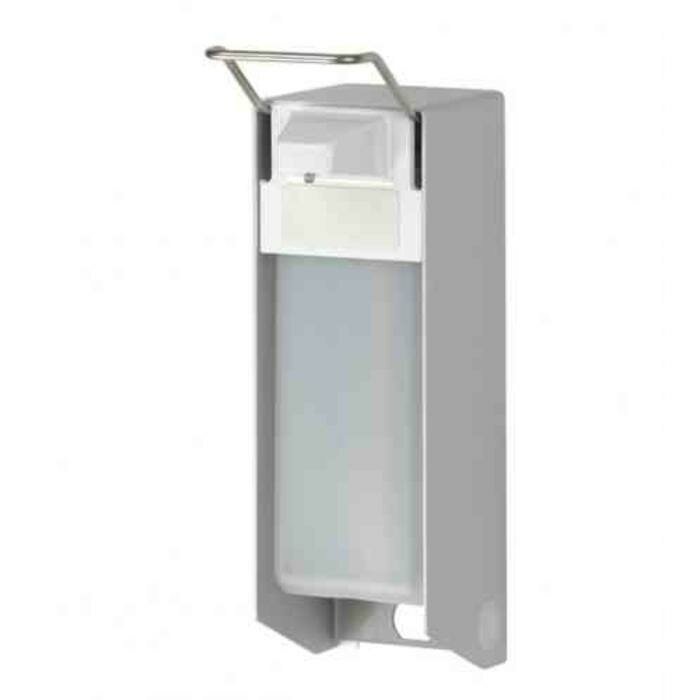 Ingo-man Aluminium zeepdispenser 500ml. met korte beugel