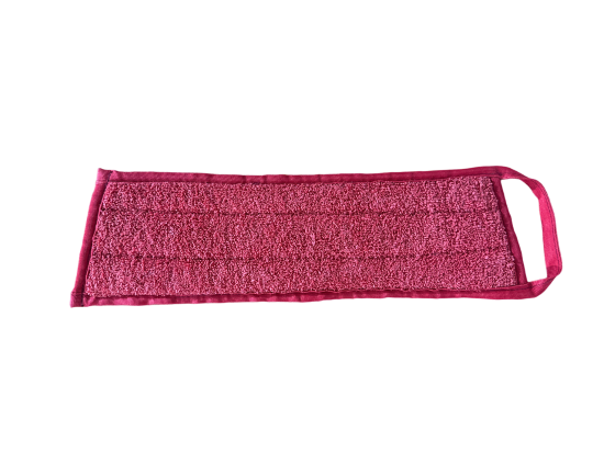 Elive Products Microvezel velcro vlakmop 40 cm, rood