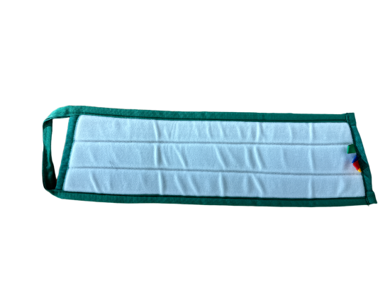Elive Microvezel velcro vlakmop 40 cm, groen