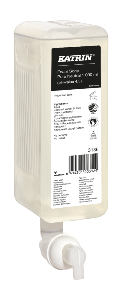 Katrin Handschuim Natural 6x1000 ML