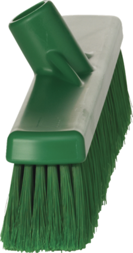 Vikan Bezem Zachte en Gespleten Borstelharen Groen 41 cm