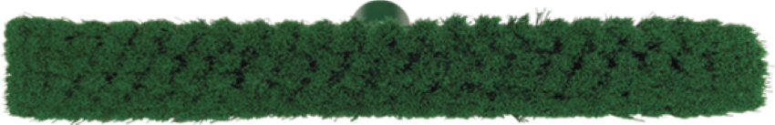 Vikan Bezem Zachte en Gespleten Borstelharen Groen 41 cm