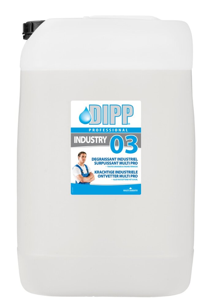 Dipp 03 Krachtige Industri&euml;le Ontvetter Multi-pro 25L