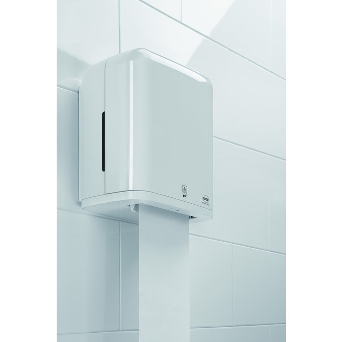 Wepa handdoekroldispenser met sensor