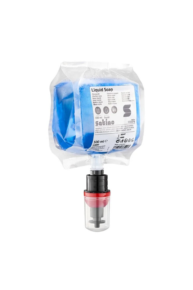 Satino/Wepa handzeep Liquid SF2 (ds. 6x500ml)