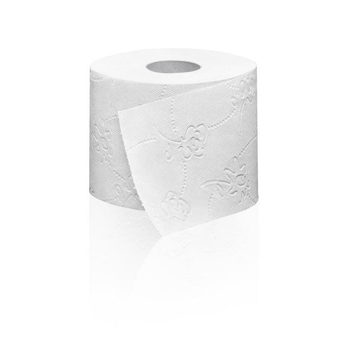 Wepa Toiletpapier cellulose, 3-Lgs - 8x250 vel - 9x8 rollen