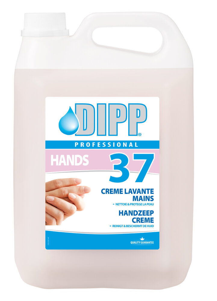 Dipp 37 Handzeep Cr&egrave;me -5 liter