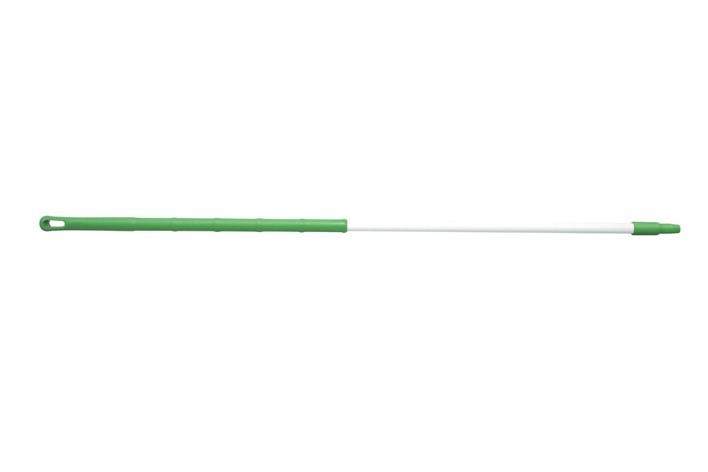 FBK ERGONOMISCH STEEL HANDVAT 1750 X 32 MM, GLASVEZEL-Groen