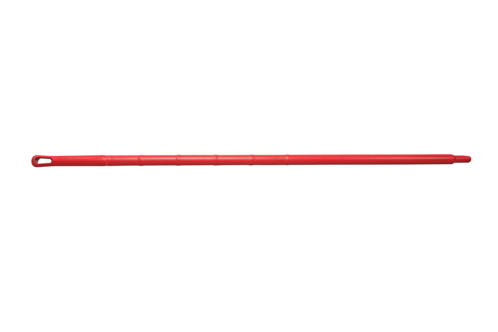 FBK ERGONOMISCHE HANDGREEP KUNSTSTOF1300 X 32 MM-Rood