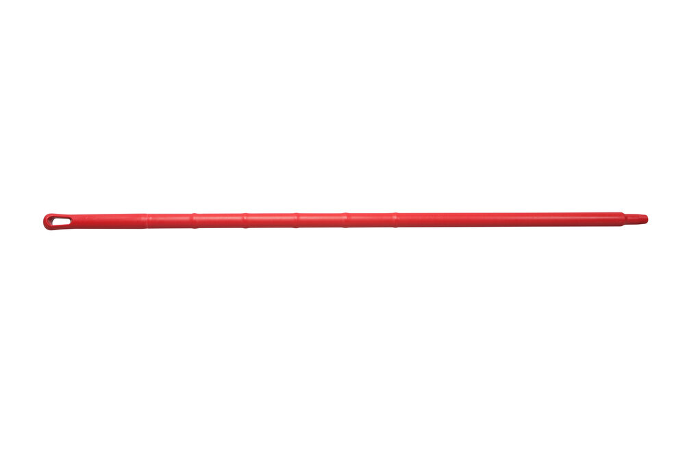 FBK ERGONOMISCHE STEEL UIT &Eacute;&Eacute;N STUK 1700 X 32 MM-Rood