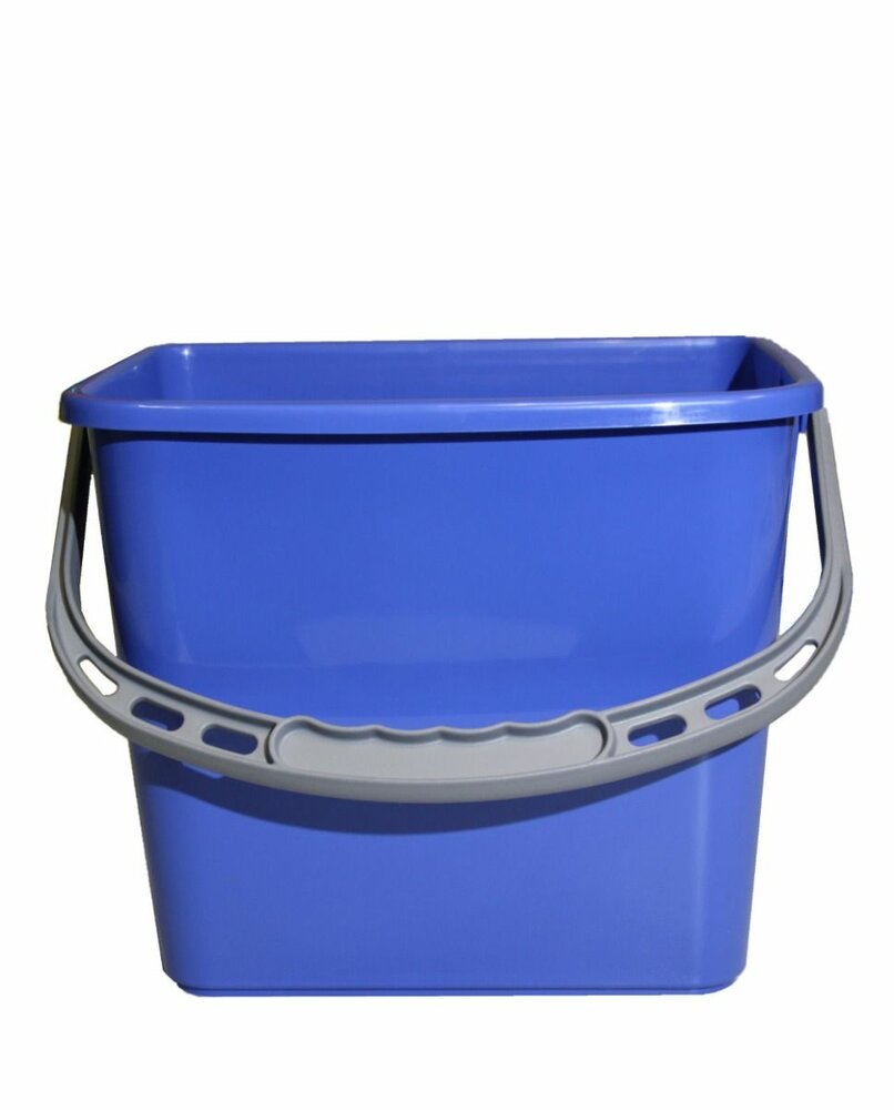 Emmers kunststof 5 lt. -Blauw