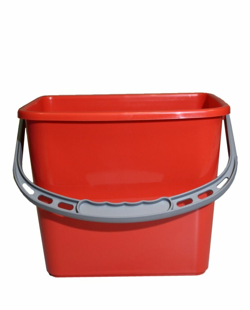 Emmers kunststof 5 lt. -Rood