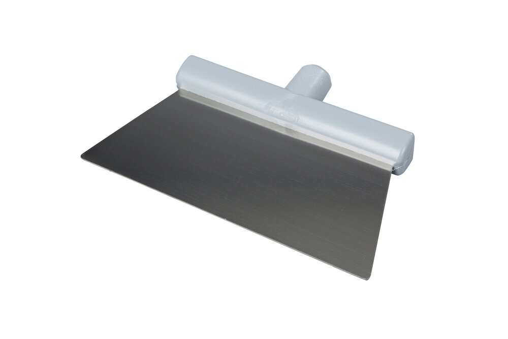 FBK STALEN SCHRAPER 280 X 110 MM, RVS BLAD-Grijs