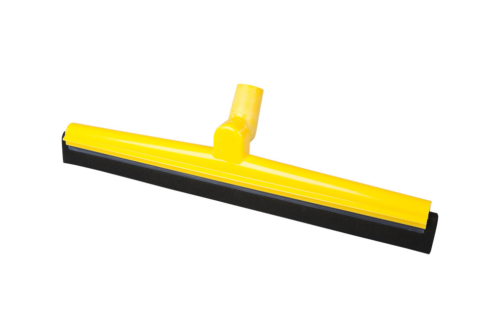 FBK TREKKER 500 MM, ZWARTE RPL. RUBBER, VERSTELBAAR-Geel