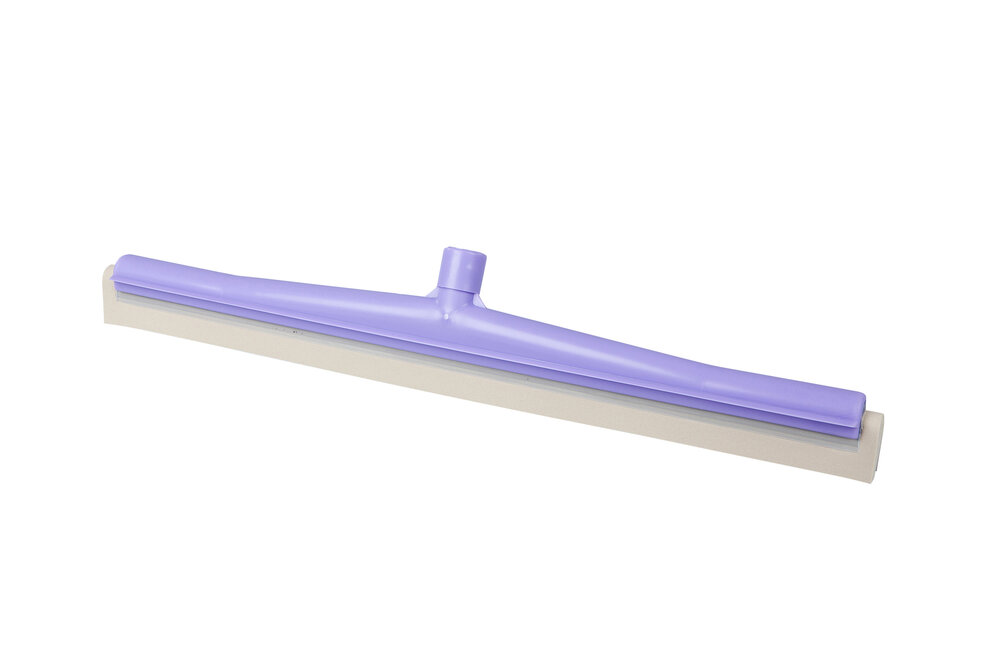 FBK Vloertrekker wit rubber (600mm)-paars