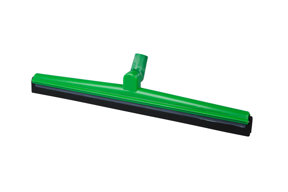 FBK TREKKER 600 MM, ZWARTE RPL. RUBBER, VERSTELBAAR-Groen
