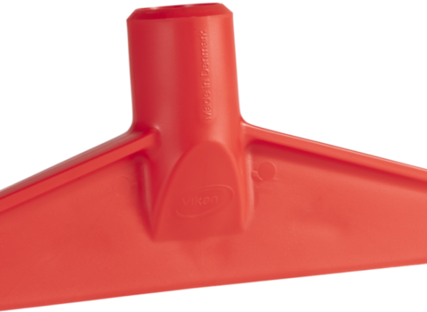 Vikan Tafel- en Vloerschraper 24,5cm Rood &ndash; Krachtige Verwijdering van Hardnekkig Vuil en Etiketten