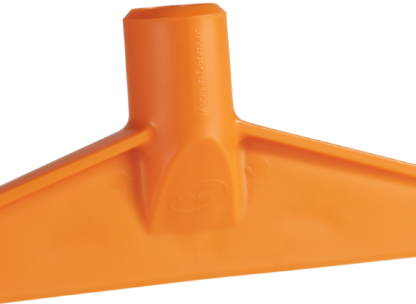 Vikan Tafel- en Vloerschraper 24,5cm Oranje &ndash; Krachtige Verwijdering van Hardnekkig Vuil en Etiketten