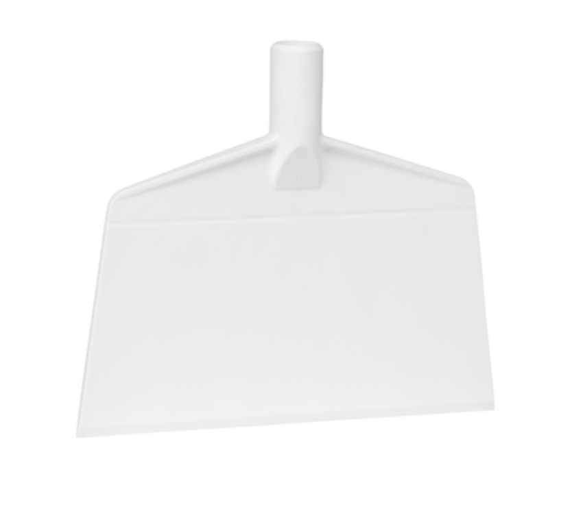 Vikan Vloerschraper 27cm Wit &ndash; Flexibel Nylon Blad, Krasvrij, HACCP Geschikt