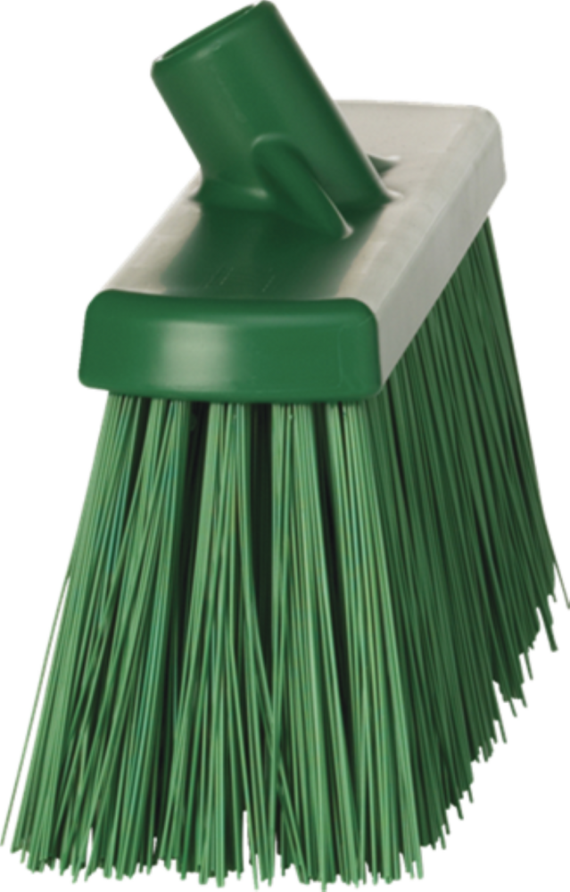 Vikan Bezem Groen Zeer Hard 33 cm