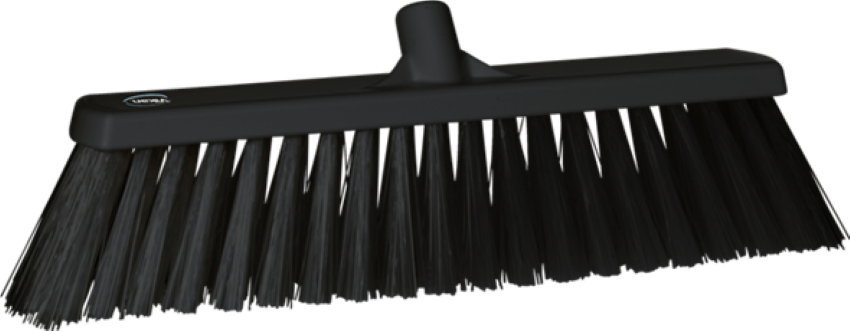 Vikan Bezem Zwart Zeer Hard 53 cm