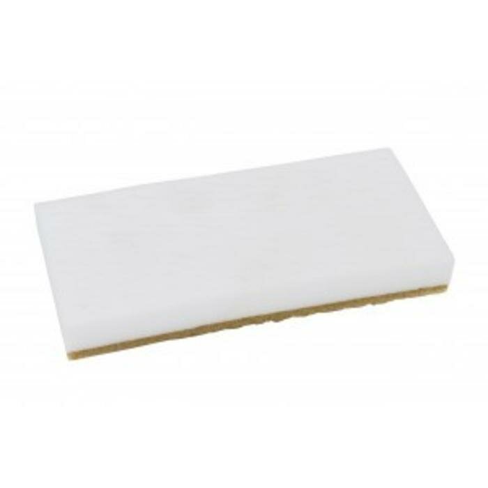 Handpad Melamine wit 11,5x25cm