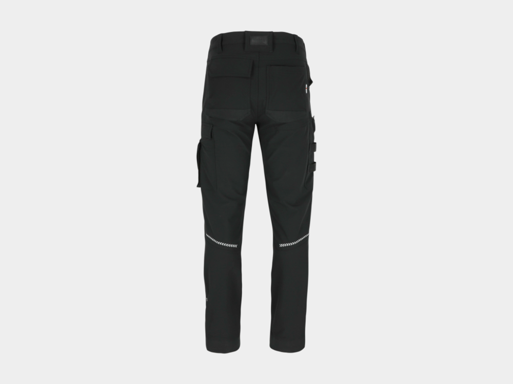 Shortleg Faro Broek Zwart-36