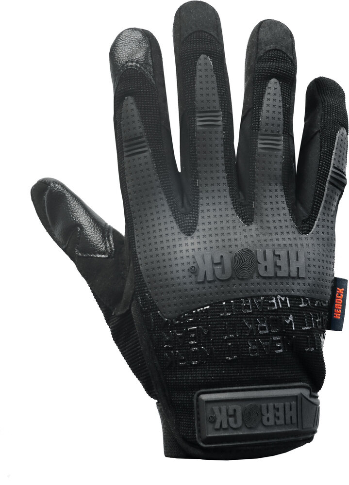 Spartan handschoenen Zwart