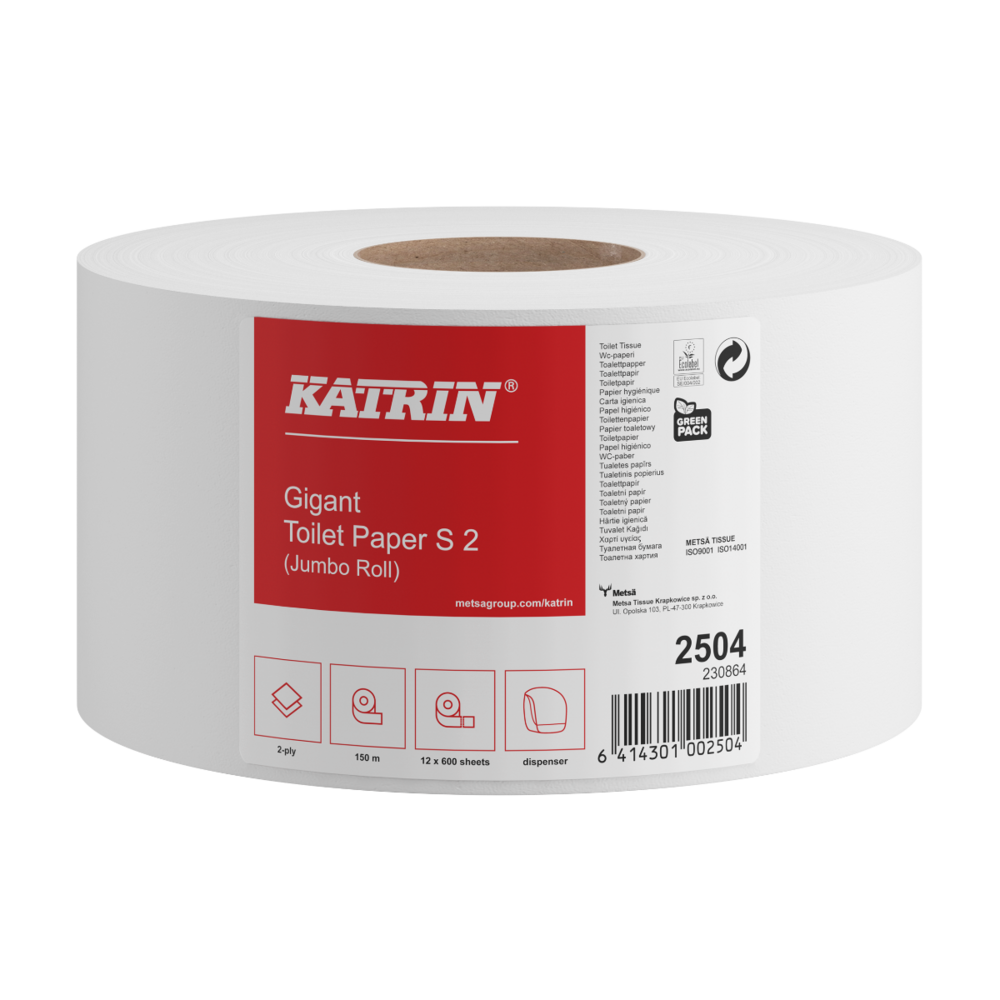 Katrin mini jumbo Gigant S2 pak 12x150mt. 2lg