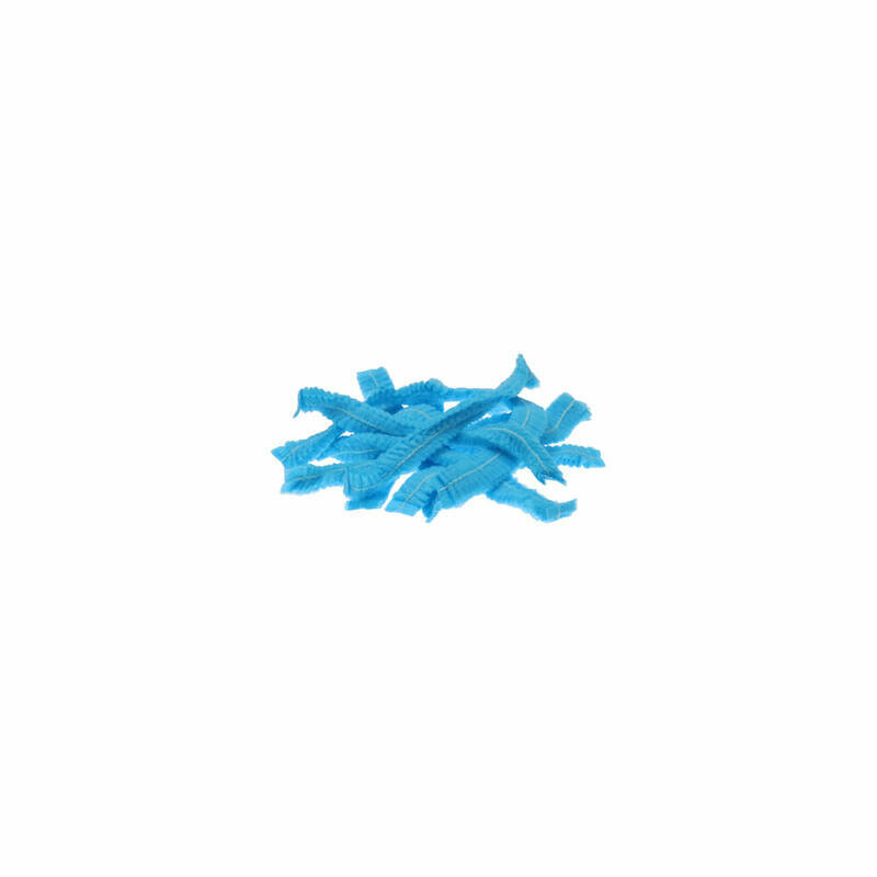 CMT haarnet L (clip cap) pp non woven 100st. in zak blauw large