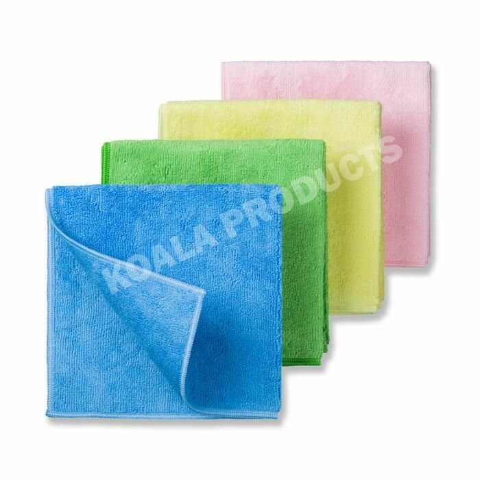 Microvezeldoek Tricot Basic TB300 geweven 1x10st-Groen